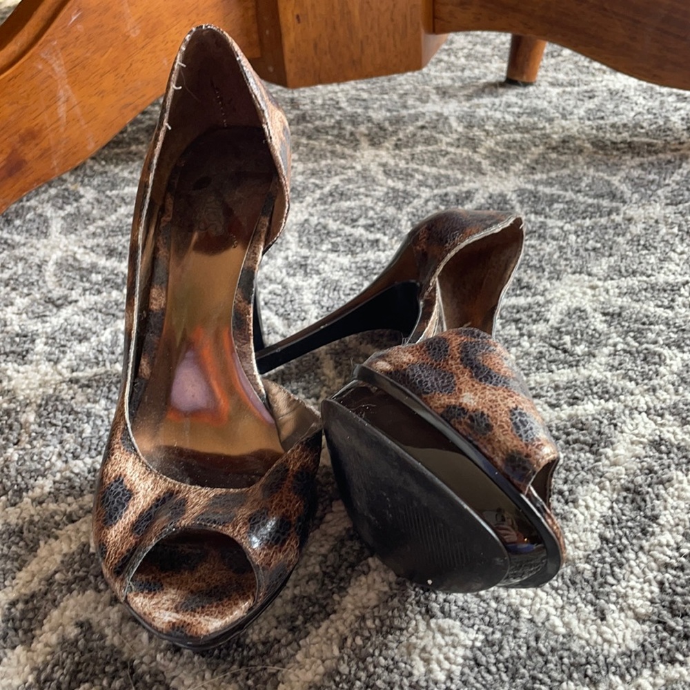 Cheetah Carlos Santana Heels
